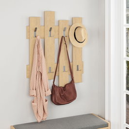 Hanah Home Wave - Oak Perchero Colgante